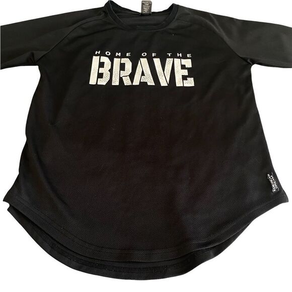 American Eagle men’s size large black long sleeve AE - Picture 8 of 11